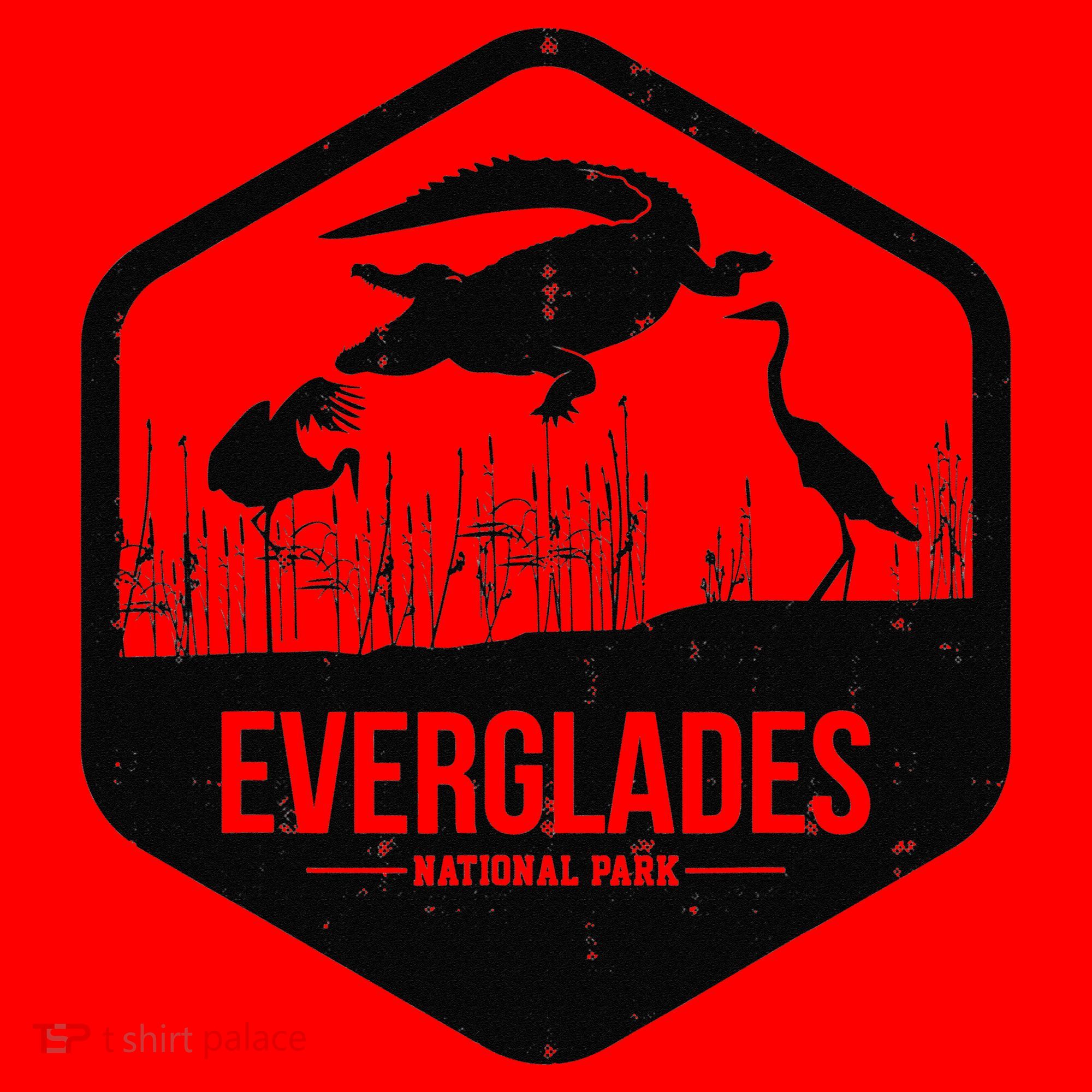 Florida National Park Everglades National Park Santa Hat