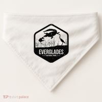 Florida National Park Everglades National Park USA-Made Doggie Bandana thumb 0
