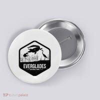 Florida National Park Everglades National Park Button thumb 0