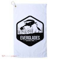 Florida National Park Everglades National Park Golf Towel thumb 0
