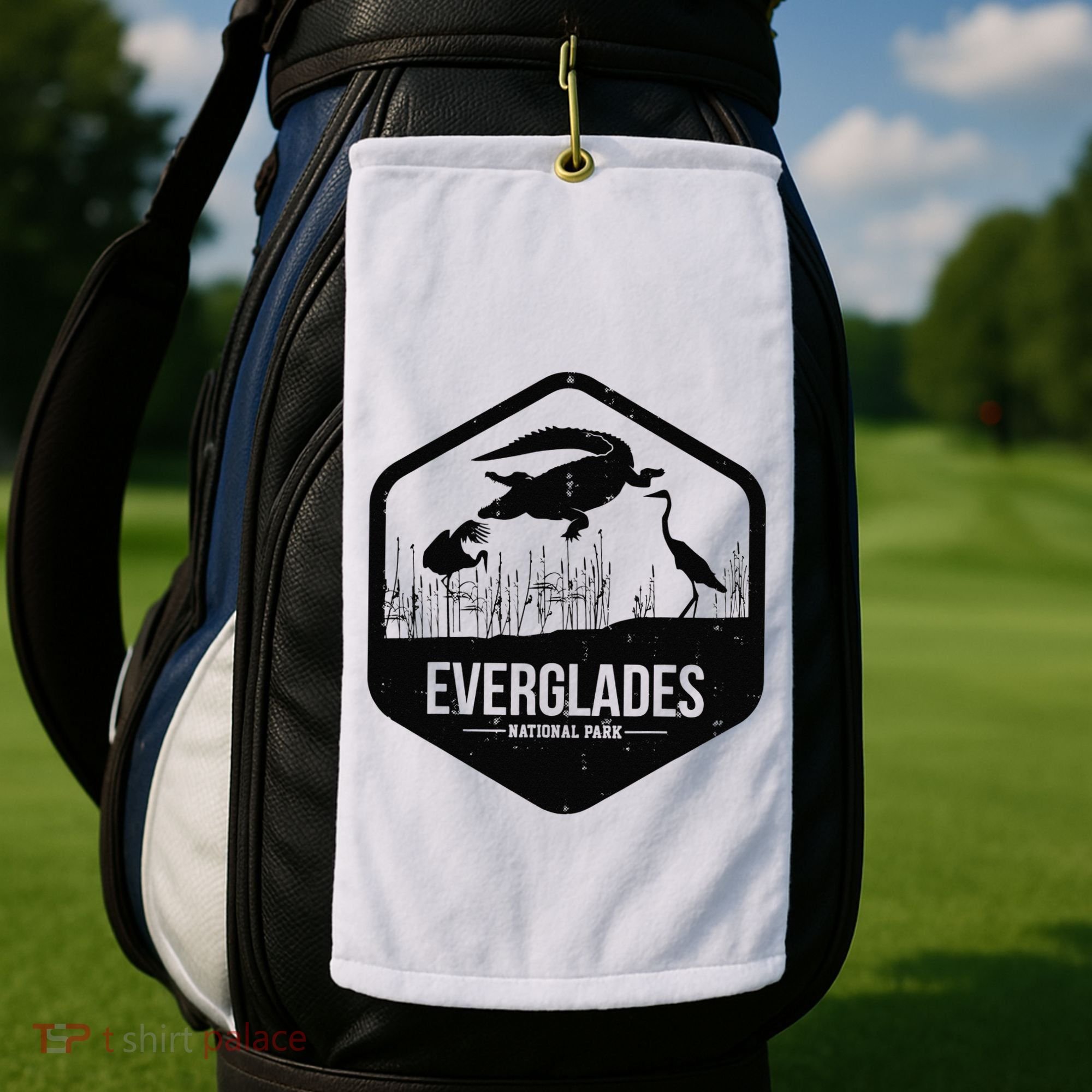 Florida National Park Everglades National Park Golf Towel