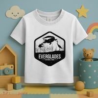 Florida National Park Everglades National Park Toddler T-Shirt thumb 3
