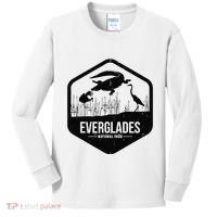 Florida National Park Everglades National Park Kids Long Sleeve Shirt thumb 0