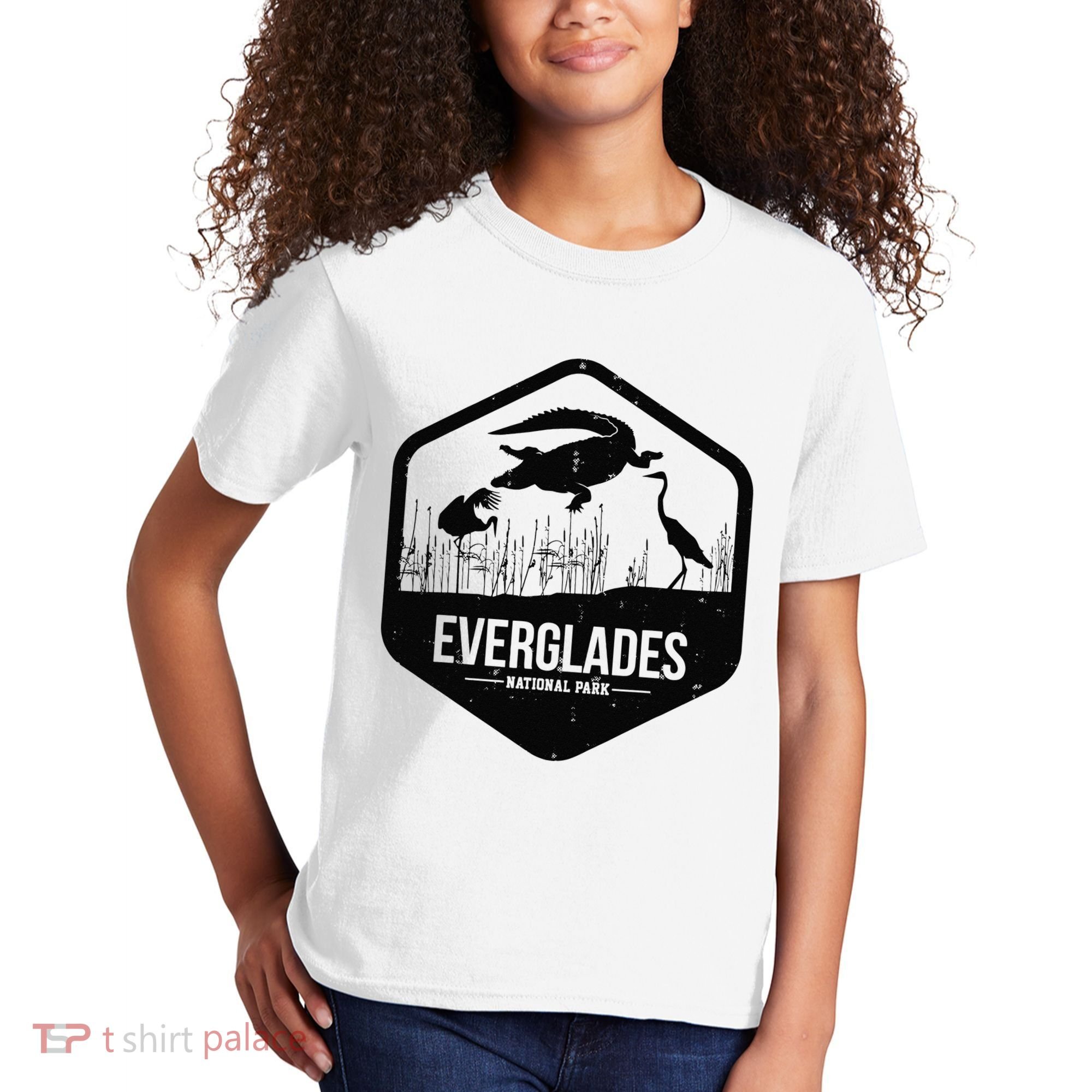 Florida National Park Everglades National Park Kids T-Shirt