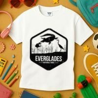 Florida National Park Everglades National Park Kids T-Shirt thumb 3