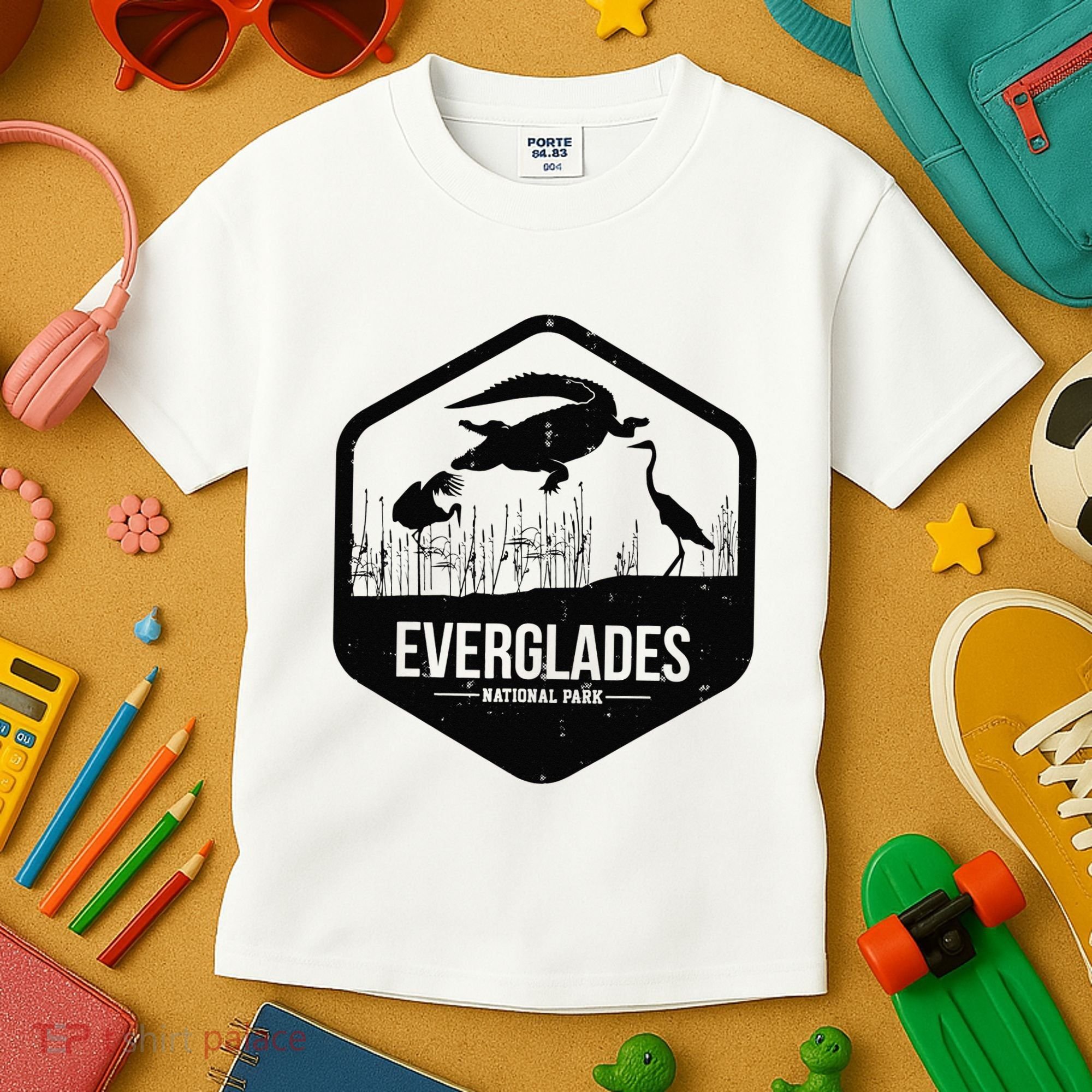 Florida National Park Everglades National Park Kids T-Shirt