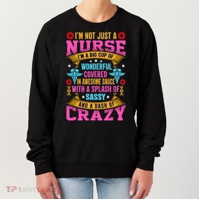 Funny Nurse Personality Women's Sweatshirt