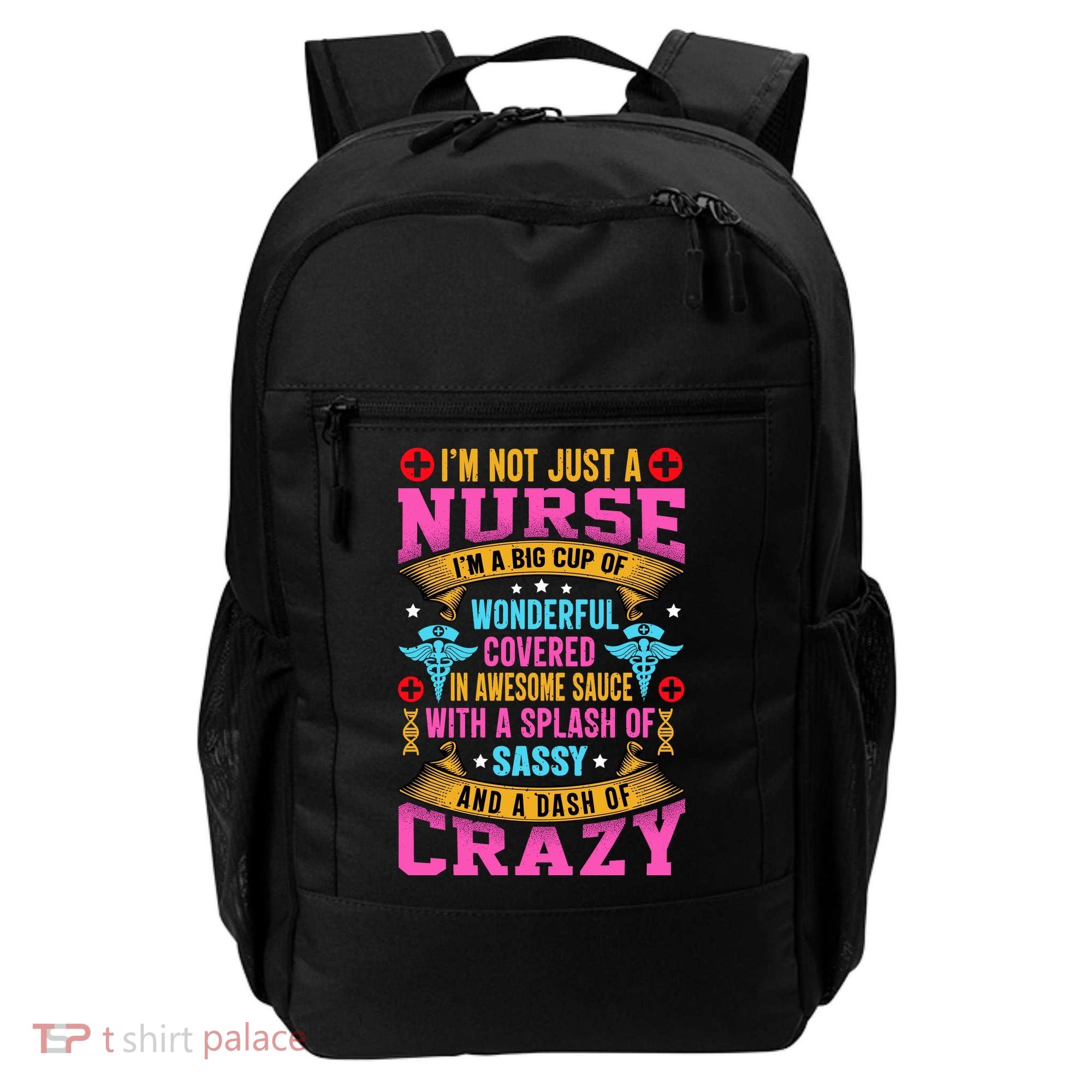 Funny Nurse Personality Backpack