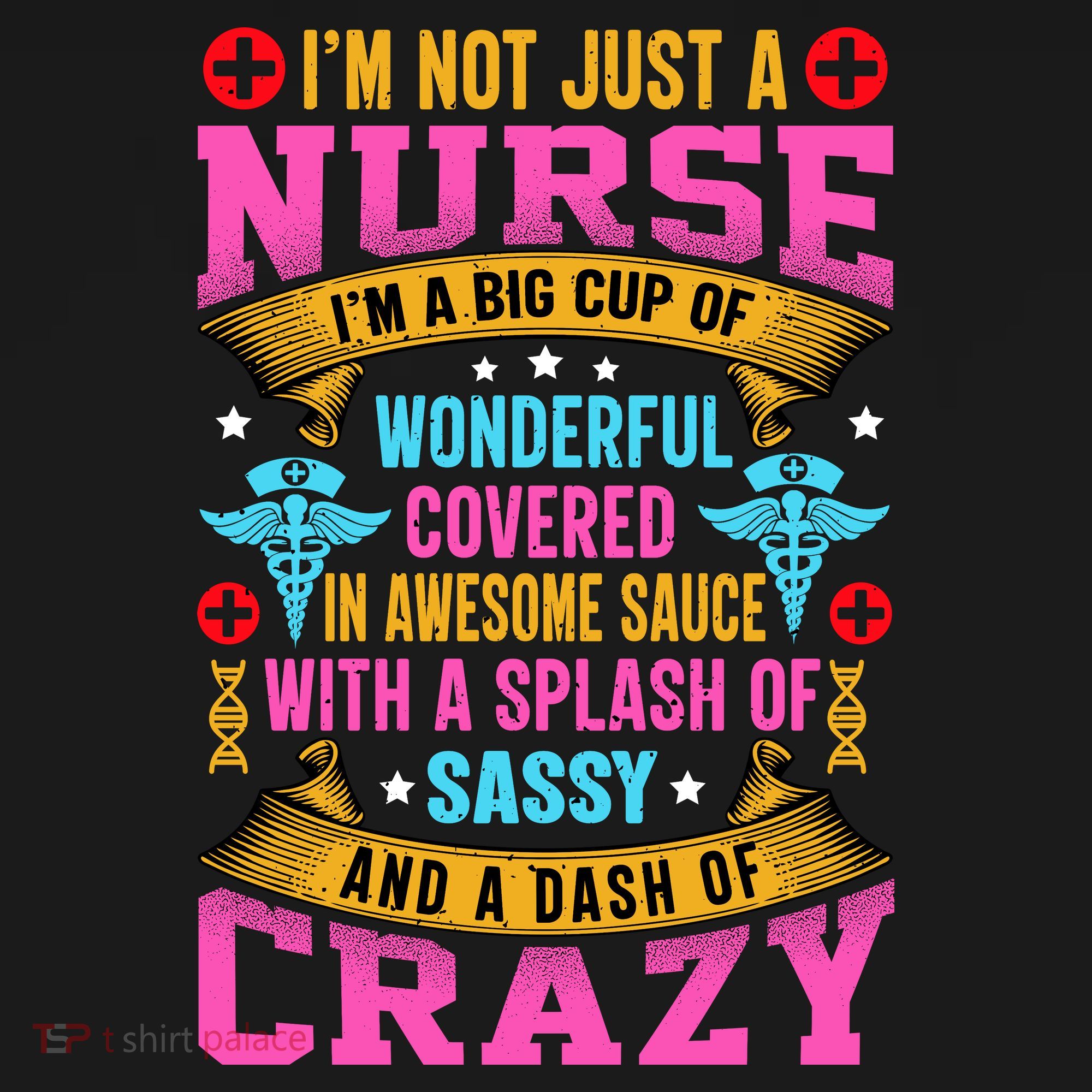 Funny Nurse Personality Backpack