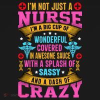 Funny Nurse Personality Coaster thumb 2