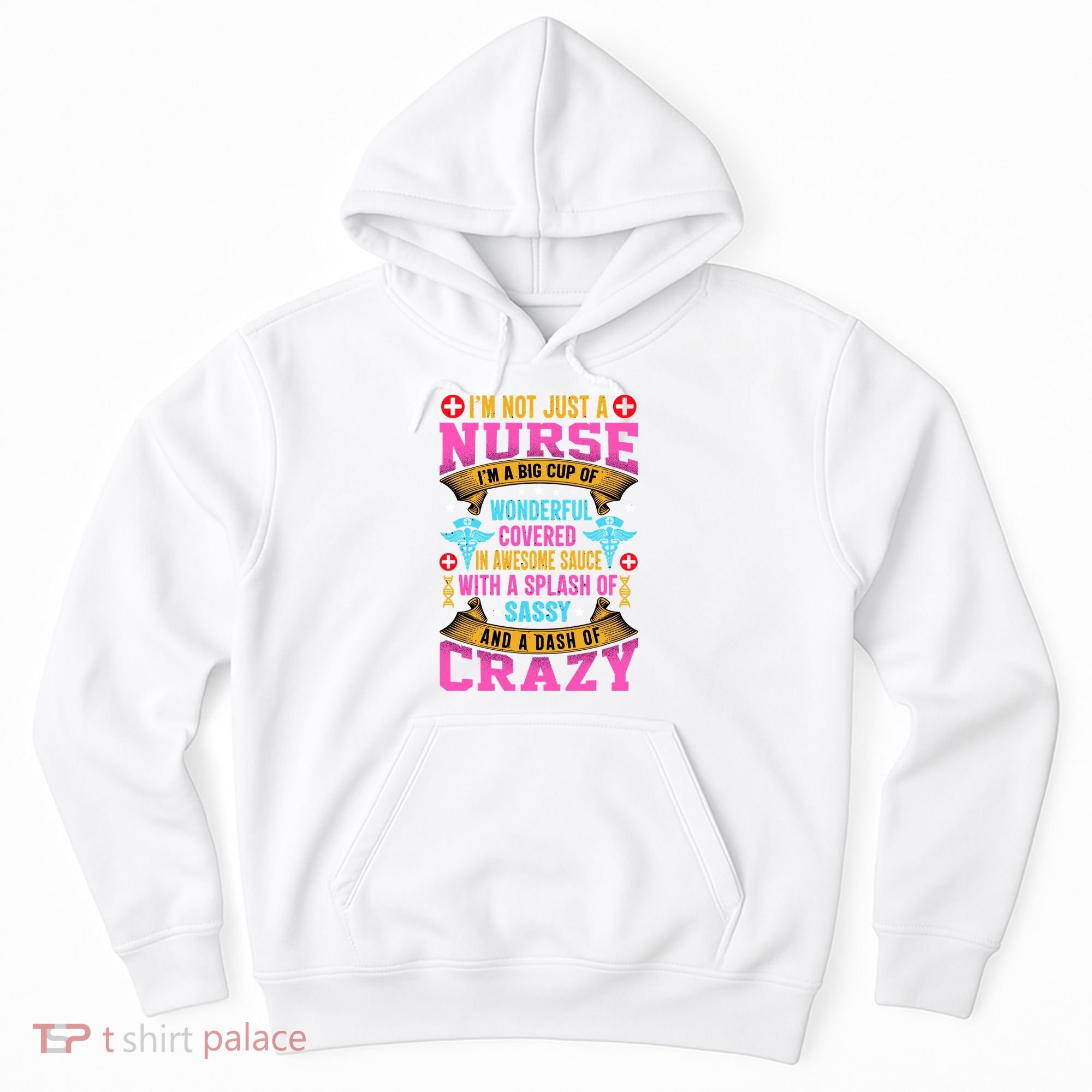 Funny Nurse Personality Hoodie