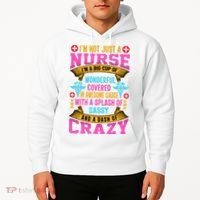 Funny Nurse Personality Hoodie thumb 2