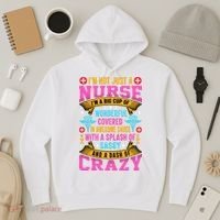Funny Nurse Personality Hoodie thumb 3