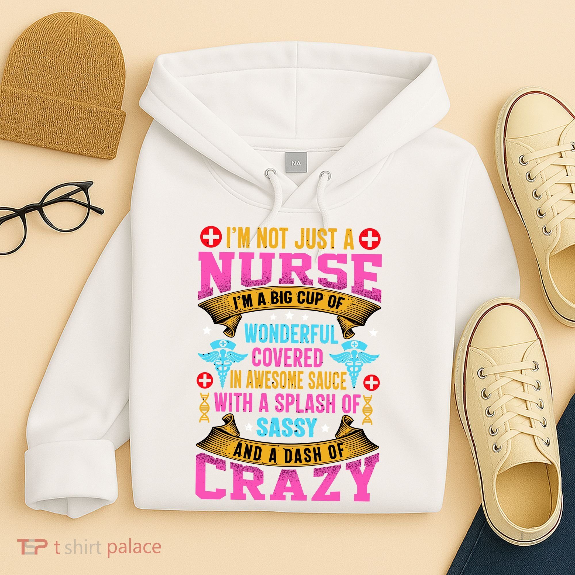 Funny Nurse Personality Hoodie