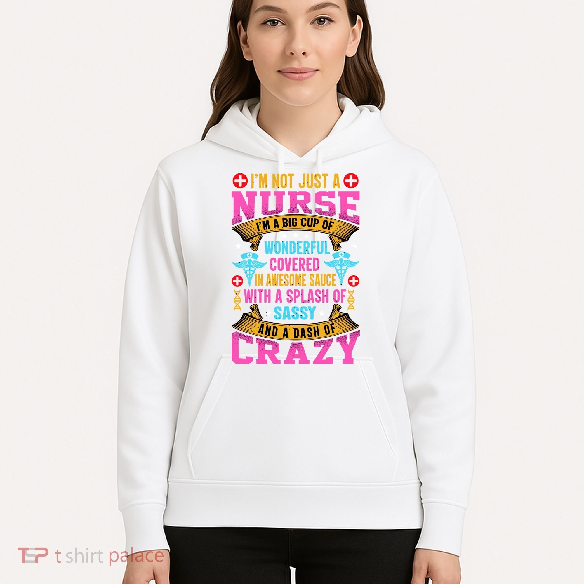 Funny Nurse Personality Hoodie