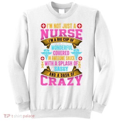 Funny Nurse Personality Sweatshirt