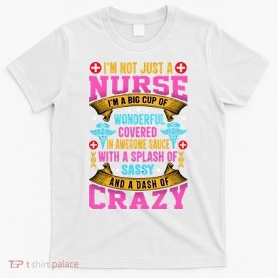 Funny Nurse Personality T-Shirt