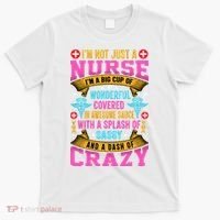 Funny Nurse Personality T-Shirt thumb 0