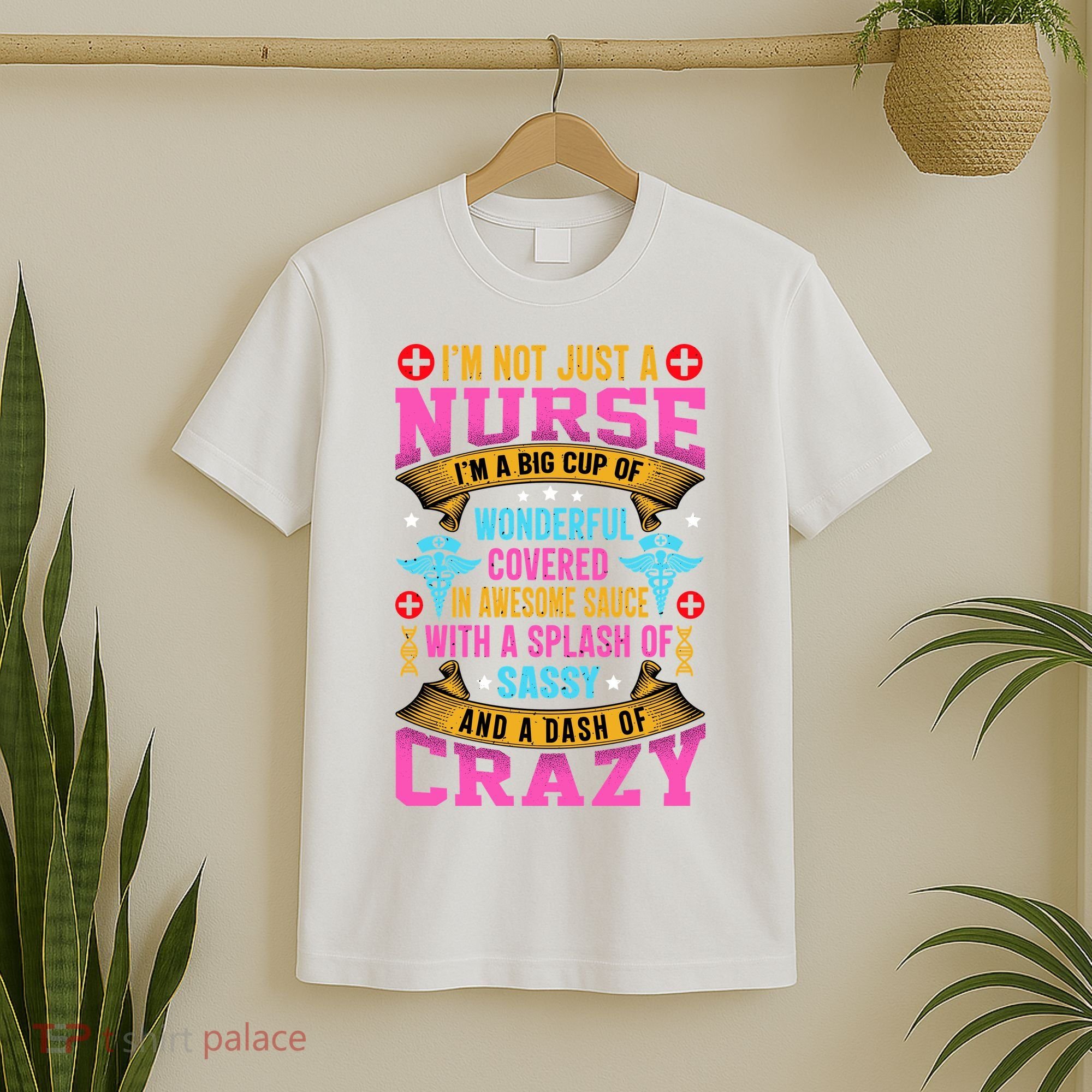 Funny Nurse Personality T-Shirt