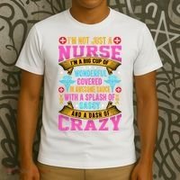 Funny Nurse Personality T-Shirt thumb 3