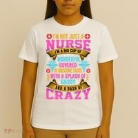 Funny Nurse Personality T-Shirt thumb 4