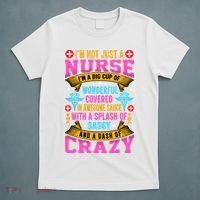 Funny Nurse Personality T-Shirt thumb 5