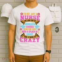 Funny Nurse Personality T-Shirt thumb 6