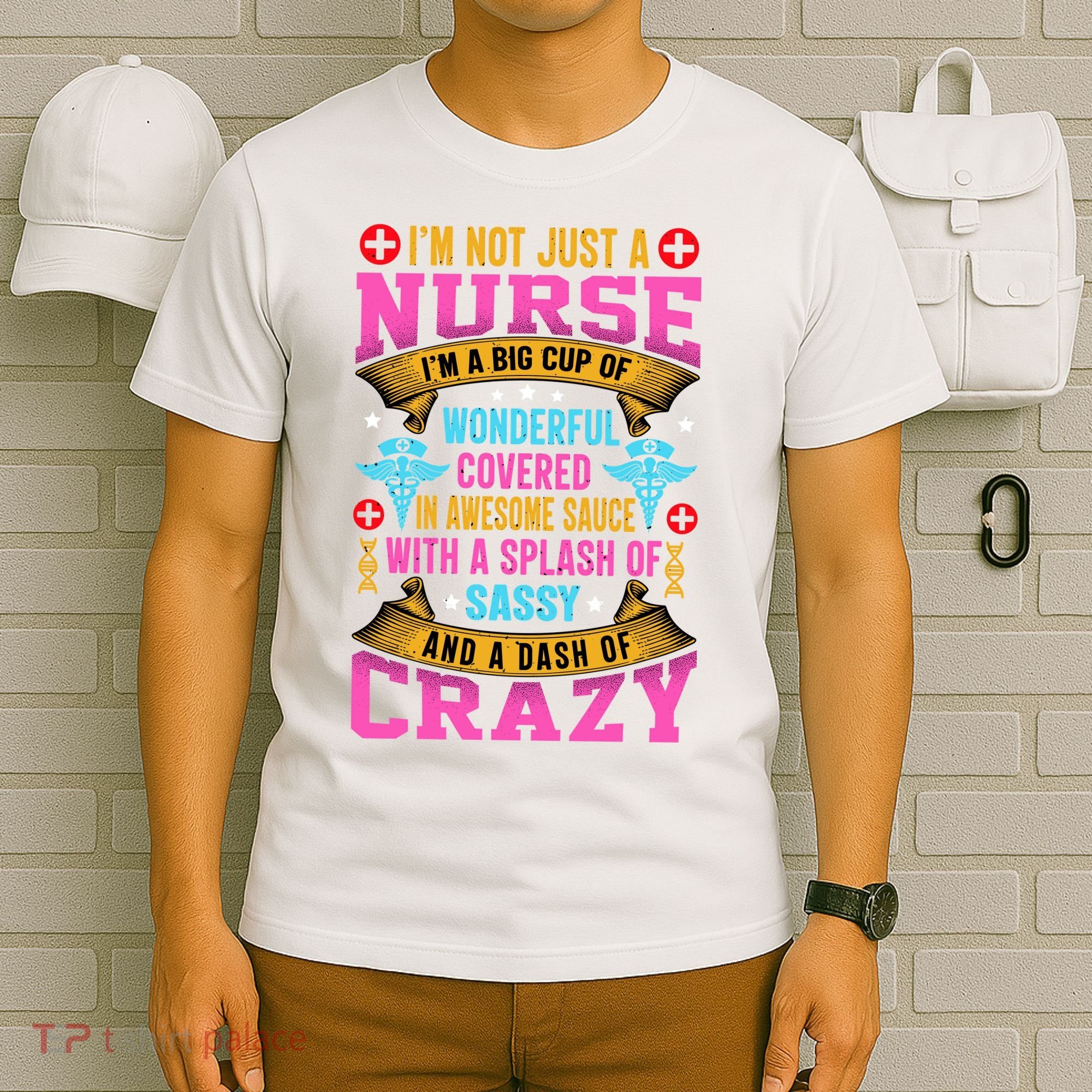 Funny Nurse Personality T-Shirt