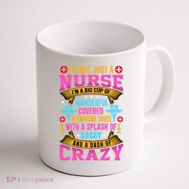 Funny Nurse Personality Coffee Mug back