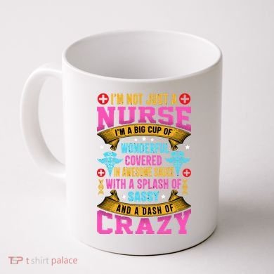 Funny Nurse Personality Coffee Mug