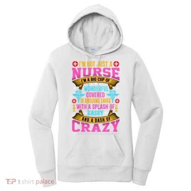 Funny Nurse Personality Women's Hoodie