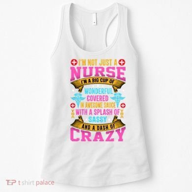Funny Nurse Personality Women's Tank Top