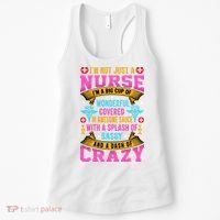 Funny Nurse Personality Women's Tank Top thumb 0