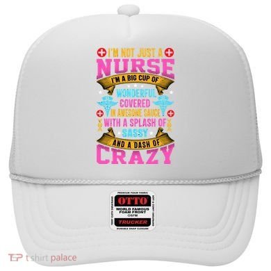 Funny Nurse Personality Hat
