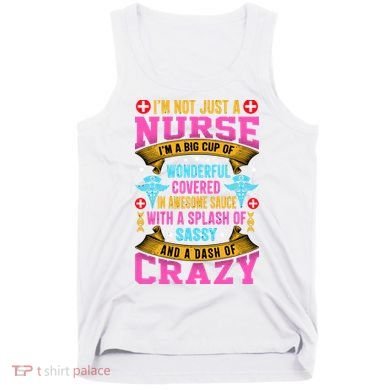 Funny Nurse Personality Tank Top