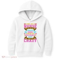 Funny Nurse Personality Kids Hoodie thumb 0