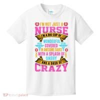 Funny Nurse Personality Kids T-Shirt thumb 0