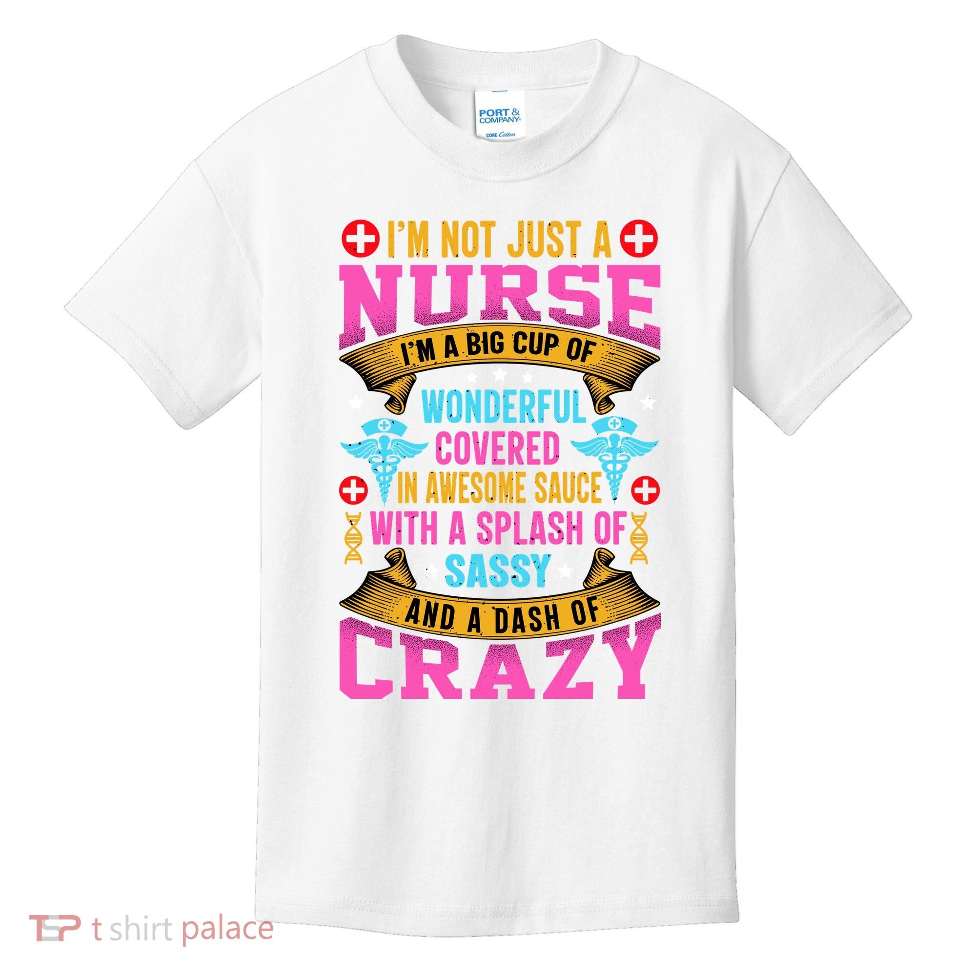Funny Nurse Personality Kids T-Shirt
