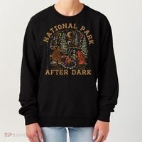 Funny National Park After Dark Adventure Women's Sweatshirt thumb 0