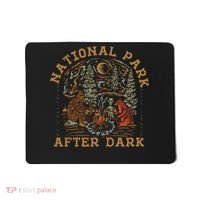 Funny National Park After Dark Adventure Mousepad thumb 0
