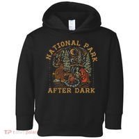 Funny National Park After Dark Adventure Toddler Hoodie thumb 0