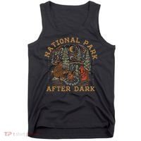 Funny National Park After Dark Adventure Tank Top thumb 0
