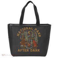 Funny National Park After Dark Adventure Tote Bag thumb 0