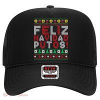 Feliz Navidad Putos Ugly Sweater Christmas Funny Hat thumb 0