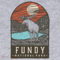 Fundy National Park Women's Sweatshirt thumb 2