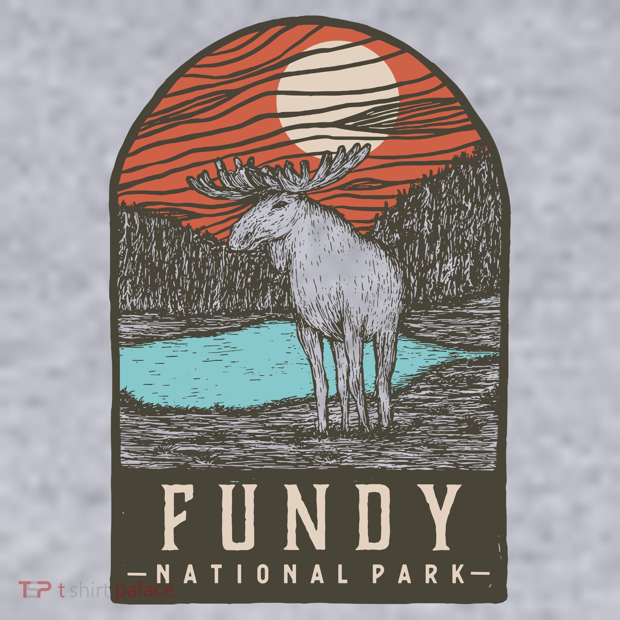 Fundy National Park Women's Sweatshirt
