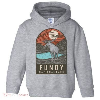Fundy National Park Toddler Hoodie