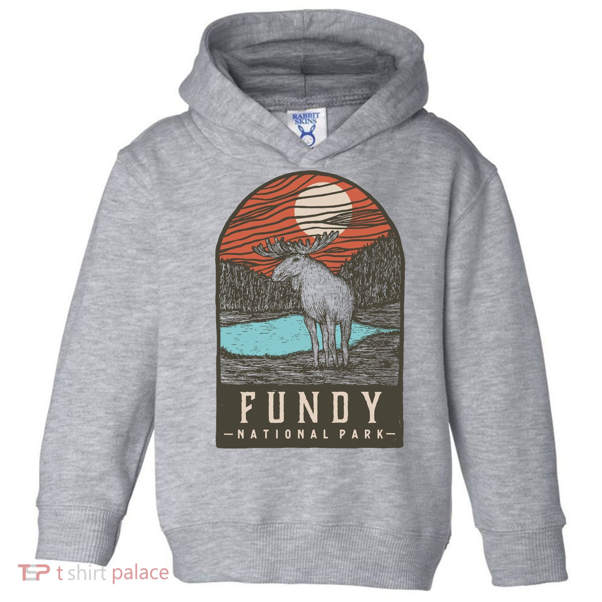 Fundy National Park Toddler Hoodie
