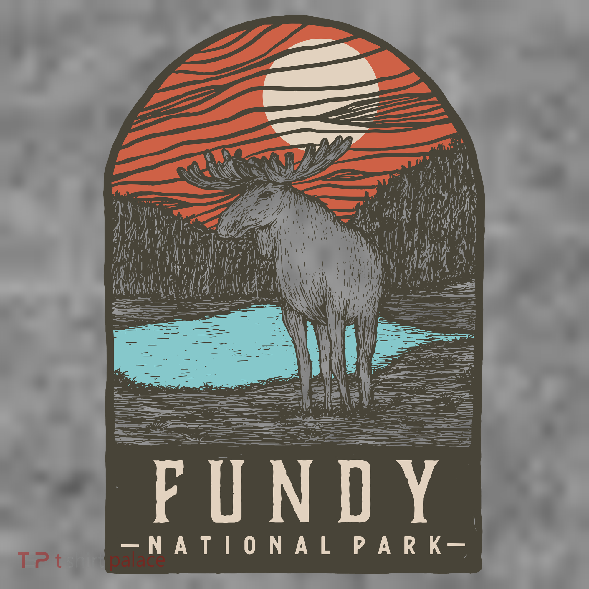 Fundy National Park Toddler Hoodie