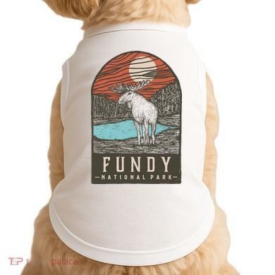 Fundy National Park Doggie Tank